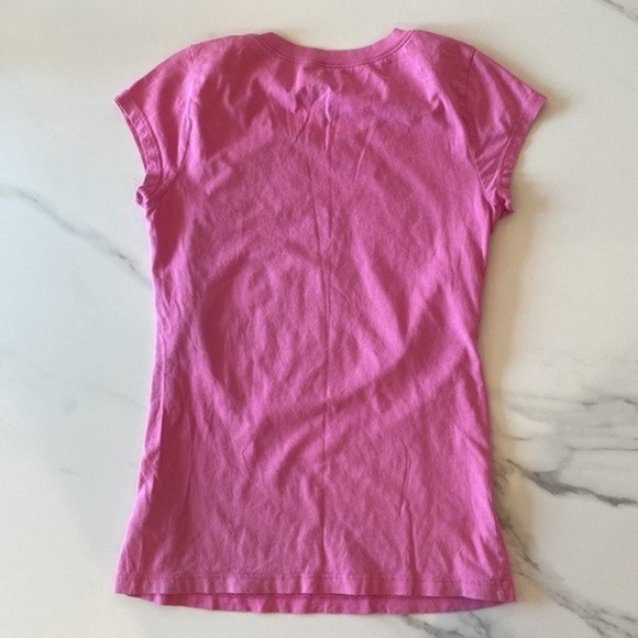 Warner Brothers | Looney Tunes, pink Bugs Bunny Junior T-Shirt, Size Small - Picture 2 of 3